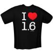 gamerswear i love 16 t shirt black 3xl photo gamerswear i love 16 t shirt black 3xl photo