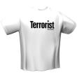 gamerswear terrorist t shirt white l photo gamerswear terrorist t shirt white l photo