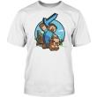jinx minecraft pig riding t shirt xl photo jinx minecraft pig riding t shirt xl photo