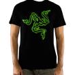 razer rattle t shirt men xl photo razer rattle t shirt men xl photo