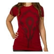 jinx wow horde crest stencil women s tee m photo jinx wow horde crest stencil women s tee m photo