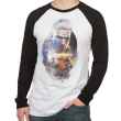jinx witcher geralt men s raglan m photo jinx witcher geralt men s raglan m photo