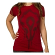 jinx wow horde crest stencil women s tee xxl photo jinx wow horde crest stencil women s tee xxl photo