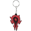 jinx wow horde logo rubber keychain photo jinx wow horde logo rubber keychain photo