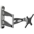 omnimount cl m premium medium flat panel cantilever lcdmount silver photo