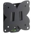 meliconi 480070 stile s100 tv wall mount lcd led plasma black photo meliconi 480070 stile s100 tv wall mount lcd led plasma black photo