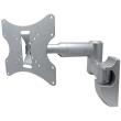 maclean mc 503a s tv wall mount 23 42 silver photo maclean mc 503a s tv wall mount 23 42 silver photo