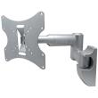 maclean mc 503a s tv wall mount 23 42 silver photo