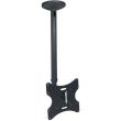 maclean mc 504a b tv ceiling mount 23 42 black photo maclean mc 504a b tv ceiling mount 23 42 black photo