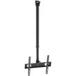 maclean mc 631 tv ceiling mount 32 55 black photo
