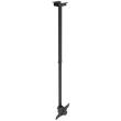 maclean mc 580b tv ceiling mount 17 37 black photo