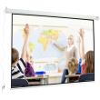 avtek wall electric 180 4 3 matt white photo avtek wall electric 180 4 3 matt white photo