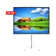 maclean mc 595 projection screen with tripod 100  photo