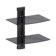 maclean mc 662 dvd wall mount 2 levels photo