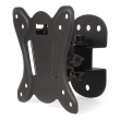 maclean mc 670 monitor tv wall mount 13 27 max 100x100 photo