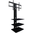 montilieri hs3600 tv mount with shelves 32 65  photo