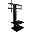 montilieri hs2600 tv mount with shelves 32 65  photo