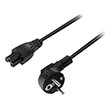 akyga ak nb 01a power cord iec c5 250v 50hz 15m photo