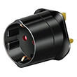 brennenstuhl 1508533 travel plug gb to de photo