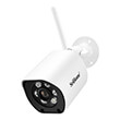 srihome sh034c wireless ip outdoor camera 4mp night vision ip66 led spotlights photo