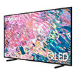 tv samsung qe55q60bauxxh 55 qled 4k ultra hd smart wifi model 2022 photo