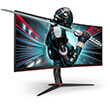 othoni aoc cu34g2x bk 34 led 2k ultra wide 144hz photo othoni aoc cu34g2x bk 34 led 2k ultra wide 144hz photo