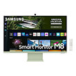 othoni samsung smart ls32bm80guuxen 32 ultra hd light green photo