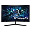 othoni samsung odyssey ls27cg552euxen 27 curved wide quad hd 165hz led black photo