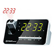 first austria fa 2421 7 table digital dual alarm clock with projector radio day selection photo