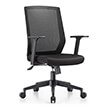 VERO OFFICE CHAIR MITIS BLACK OCM1000M