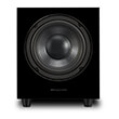 wharfedale wh d8 black subwoofer photo