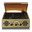 lenco tt 41ok retro turntable with built in speakers photo lenco tt 41ok retro turntable with built in speakers photo