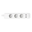 tp link tapo p300 smart wi fi power strip 3 outlets homekit photo