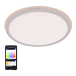 blitzwill bw clt1 led smart ceiling light 30cm main light and rgb atmosphere app remote control photo