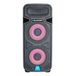 blaupunkt professional audio system bt fm usb sd aux karaoke pa20led lighting photo