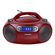 blaupunkt bb18rd boombox red photo blaupunkt bb18rd boombox red photo