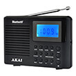 akai apr 400 forito psifiako radiofono me bluetooth kai exodo akoystikon photo