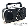 akai apr 5112 forito analogiko radiofono me aux in kai eisodo akoystikon photo