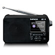 lenco pdr 036bk dab  fm radio with bluetooth black photo