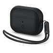 spigen silicone fit black for airpods pro 2 photo