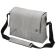 dicotacode messenger 133 156 stylish notebook bag with tablet pocket grey photo