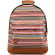 sakidio mi pac peruvian stripe 17l orange multi photo