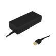 qoltec 50053 notebook adapter for lenovo 20v 65w 325a slim tip pin photo