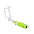 blun mini selfie stick with 35mm cable green photo blun mini selfie stick with 35mm cable green photo