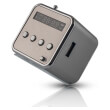 setty radio speaker mf 100 silver photo setty radio speaker mf 100 silver photo