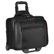 wenger 600661 potomac 2 piece business wheeled laptop briefcase 173 black photo