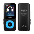 crypto mp1800 plus 64gb mp3 player blue photo crypto mp1800 plus 64gb mp3 player blue photo