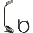 baseus comfort reading mini clip lamp dark grey photo