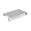 4smarts monitor stand ergofix h15 40x21x55 cm silver photo
