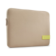 caselogic reflect 133 macbook pro sleeve brown taupe sunny lime photo